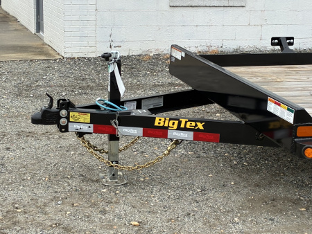 New 2026 Big Tex Trailers 20' 10CH 10K w/ Slide In Ramps Equipment Trailer