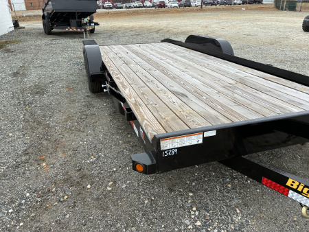 New 2026 Big Tex Trailers 20' 10CH 10K w/ Slide In Ramps Equipment Trailer