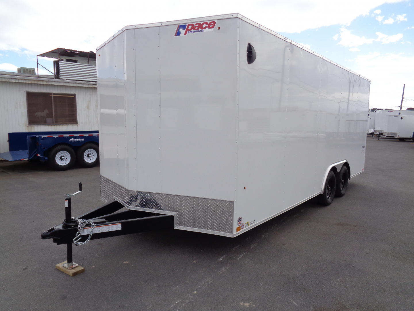 New 2026 Pace American * Out Back DLX * 8.5x20 Tandem Axle 7k Enclosed Car Hauler