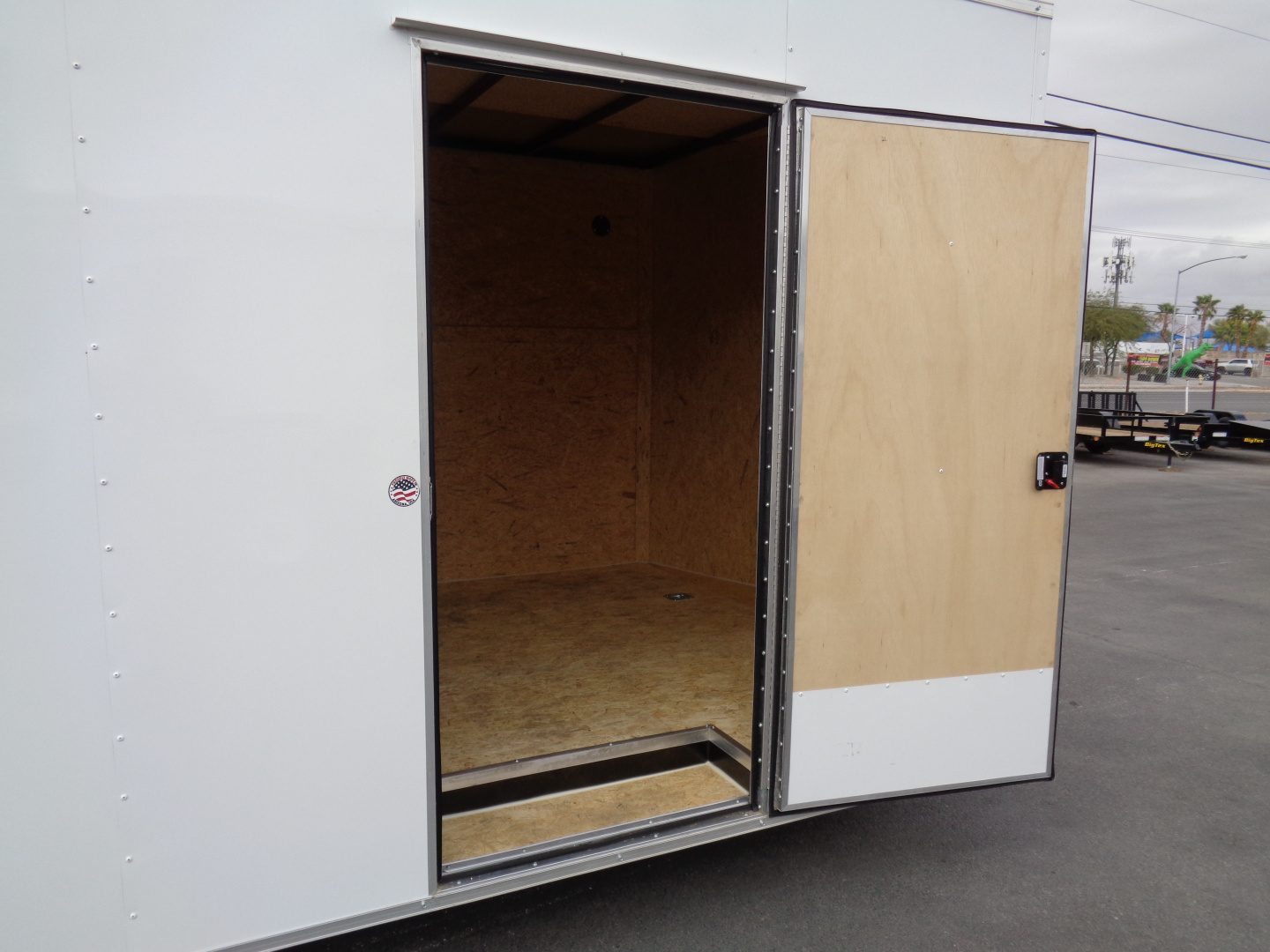 New 2026 Pace American * Out Back DLX * 8.5x20 Tandem Axle 7k Enclosed Car Hauler