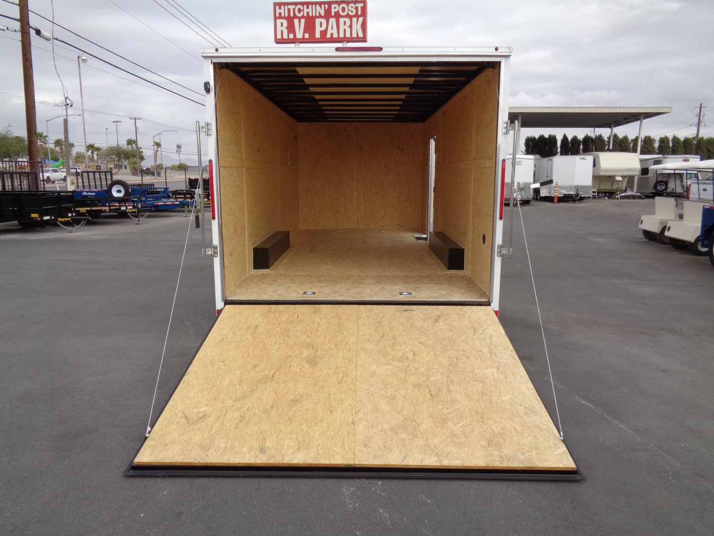 New 2026 Pace American * Out Back DLX * 8.5x20 Tandem Axle 7k Enclosed Car Hauler