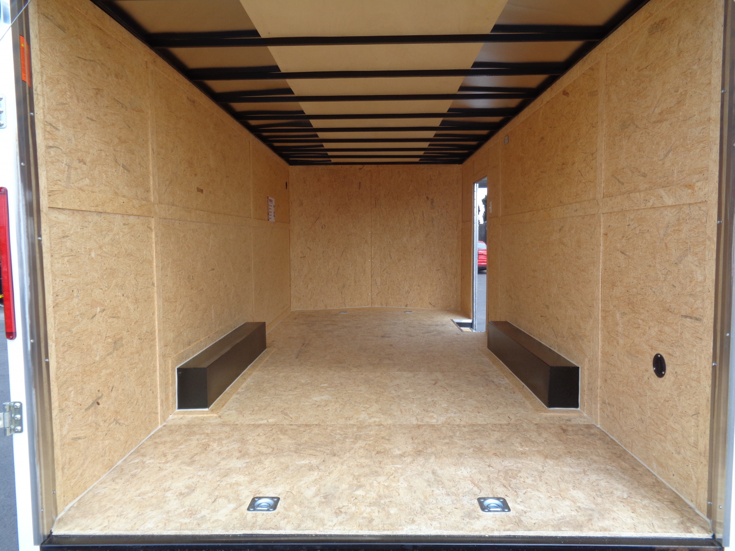 New 2026 Pace American * Out Back DLX * 8.5x20 Tandem Axle 7k Enclosed Car Hauler