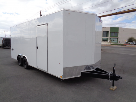 New 2026 Pace American * Out Back DLX * 8.5x20 Tandem Axle 7k Enclosed Car Hauler