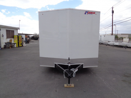 New 2026 Pace American * Out Back DLX * 8.5x20 Tandem Axle 7k Enclosed Car Hauler