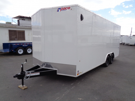 New 2026 Pace American * Out Back DLX * 8.5x20 Tandem Axle 7k Enclosed Car Hauler