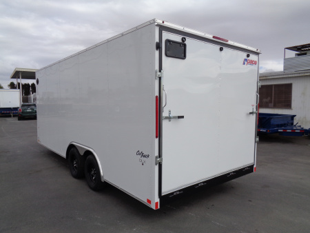 New 2026 Pace American * Out Back DLX * 8.5x20 Tandem Axle 7k Enclosed Car Hauler