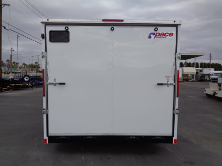 New 2026 Pace American * Out Back DLX * 8.5x20 Tandem Axle 7k Enclosed Car Hauler