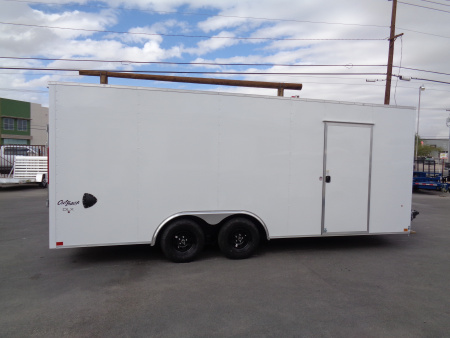 New 2026 Pace American * Out Back DLX * 8.5x20 Tandem Axle 7k Enclosed Car Hauler