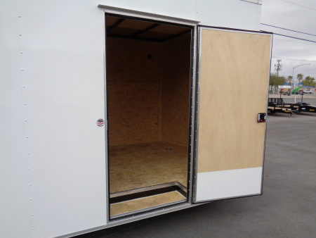 New 2026 Pace American * Out Back DLX * 8.5x20 Tandem Axle 7k Enclosed Car Hauler