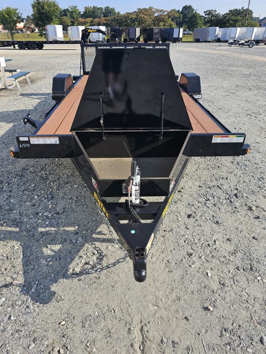 New 2025 Big Tex Trailers 7x14 35UT w/ Bi-Fold Gate Utility Trailer