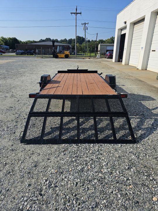New 2025 Big Tex Trailers 7x14 35UT w/ Bi-Fold Gate Utility Trailer
