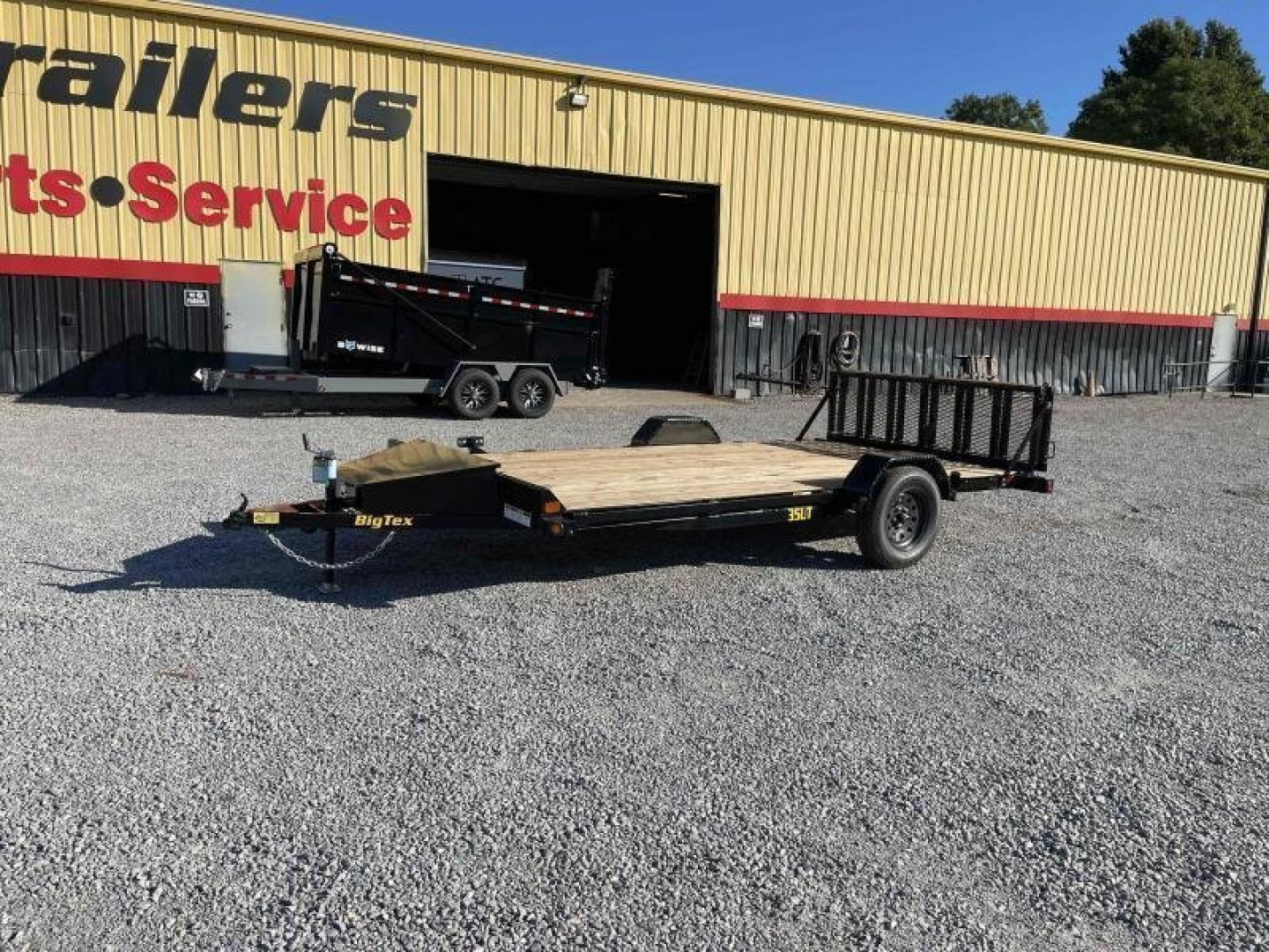 New 2025 7x14 35UT Utility Trailer with Bi-Fold Tailgate *Take an additional $100 off*