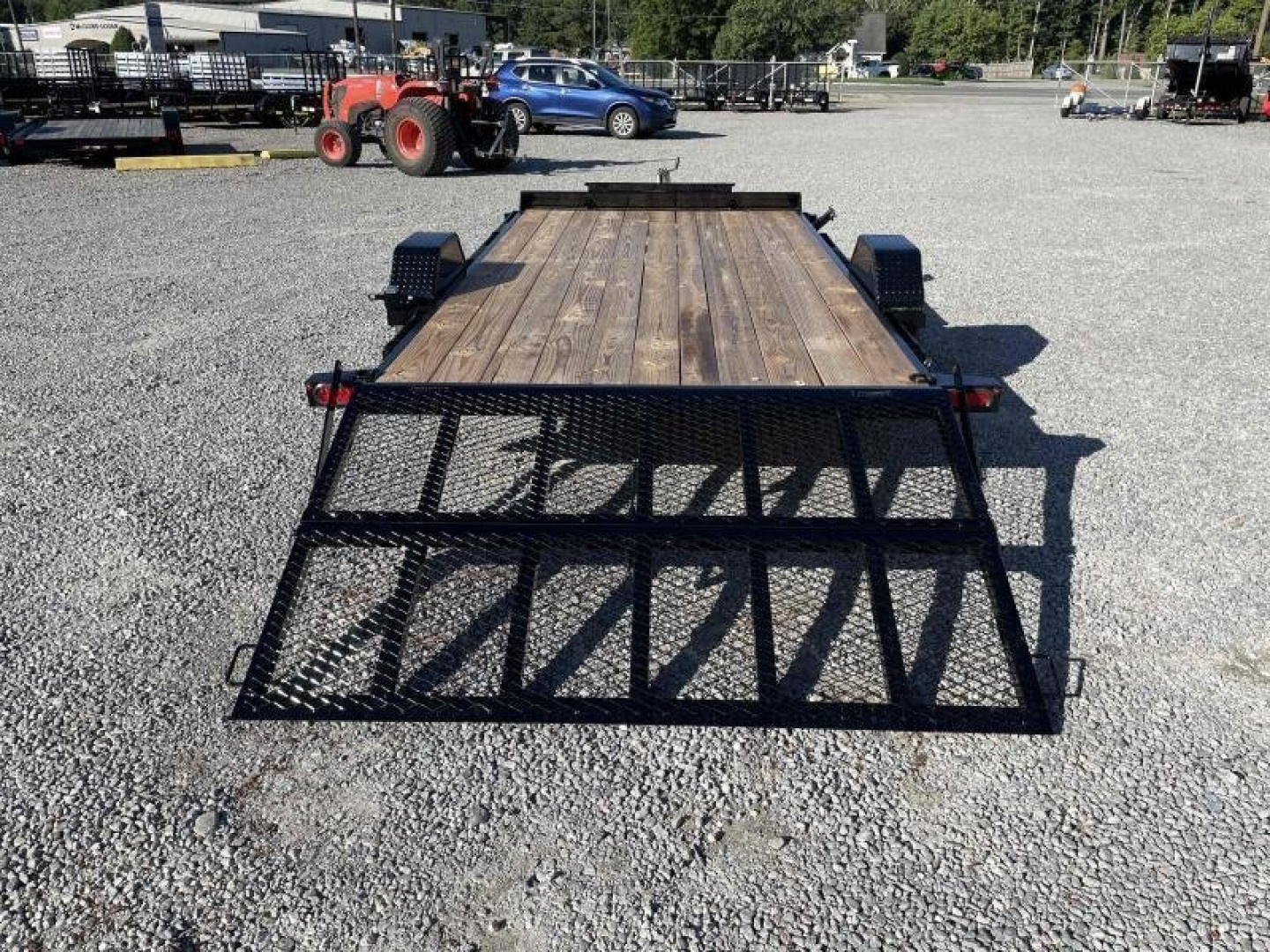 New 2025 7x14 35UT Utility Trailer with Bi-Fold Tailgate *Take an additional $100 off*