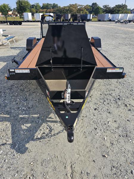 New 2025 Big Tex Trailers 7x14 35UT w/ Bi-Fold Gate Utility Trailer