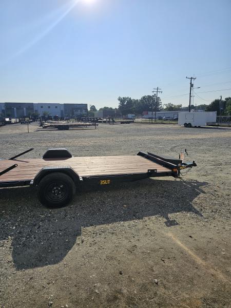 New 2025 Big Tex Trailers 7x14 35UT w/ Bi-Fold Gate Utility Trailer