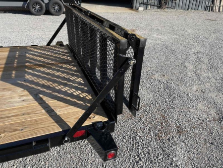 New 2025 7x14 35UT Utility Trailer with Bi-Fold Tailgate *Take an additional $100 off*