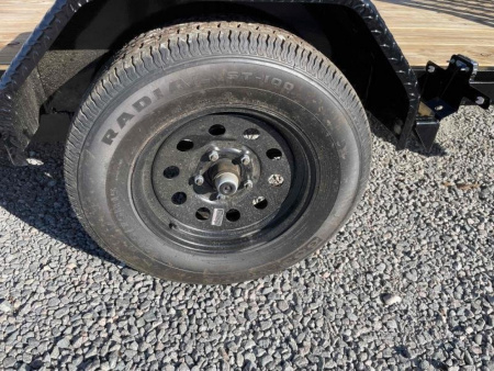 New 2025 7x14 35UT Utility Trailer with Bi-Fold Tailgate *Take an additional $100 off*