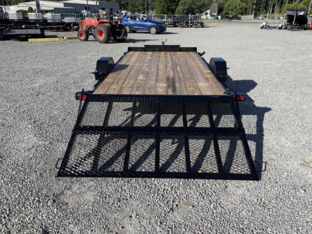 New 2025 7x14 35UT Utility Trailer with Bi-Fold Tailgate *Take an additional $100 off*