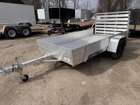 New 2026 Aluma 63X10 ESA Utility Trailer