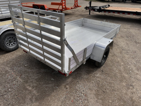 New 2026 Aluma 63X10 ESA Utility Trailer