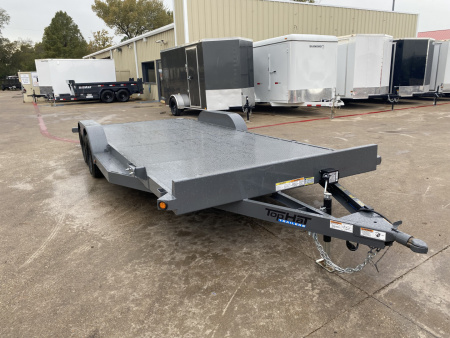 New 2026 Top Hat Trailers RS07 20x83 Car Hauler