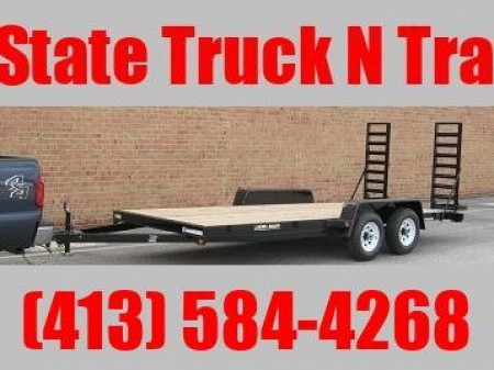 New 2026 Bwise 7x16 10K GVW Equipment Trailer