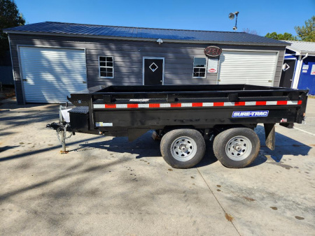 New 2024 Sure-Trac 6x10 Deck Over Dump Trailer