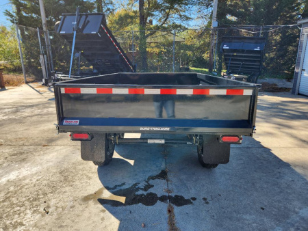New 2024 Sure-Trac 6x10 Deck Over Dump Trailer