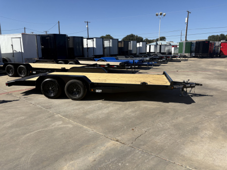 New 2026 Top Hat Trailers DC07-18X83 Car Hauler