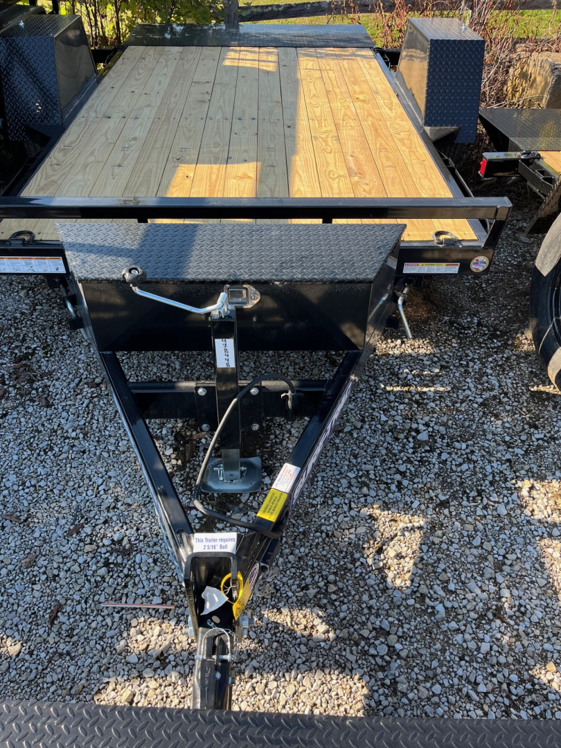 New 2026 Sure-Trac 6.5 x 12 Single Axle Tilt 7.8K Equipment Trailer