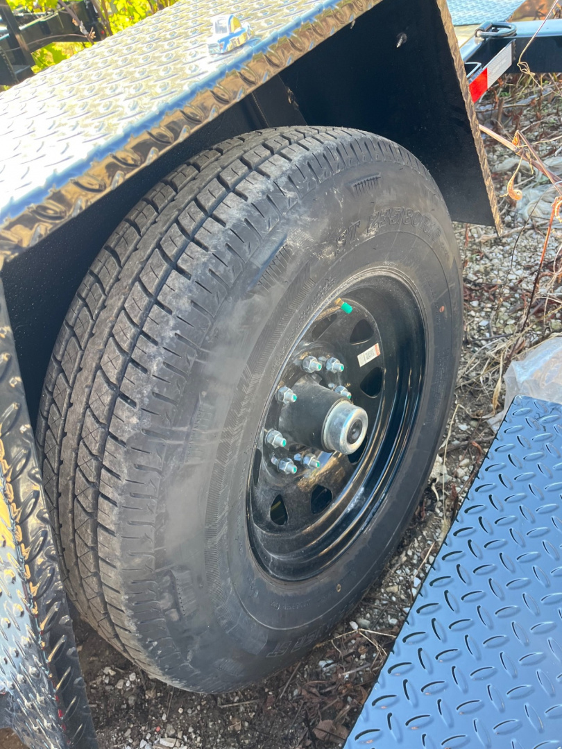 New 2026 Sure-Trac 6.5 x 12 Single Axle Tilt 7.8K Equipment Trailer