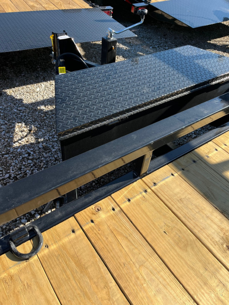 New 2026 Sure-Trac 6.5 x 12 Single Axle Tilt 7.8K Equipment Trailer