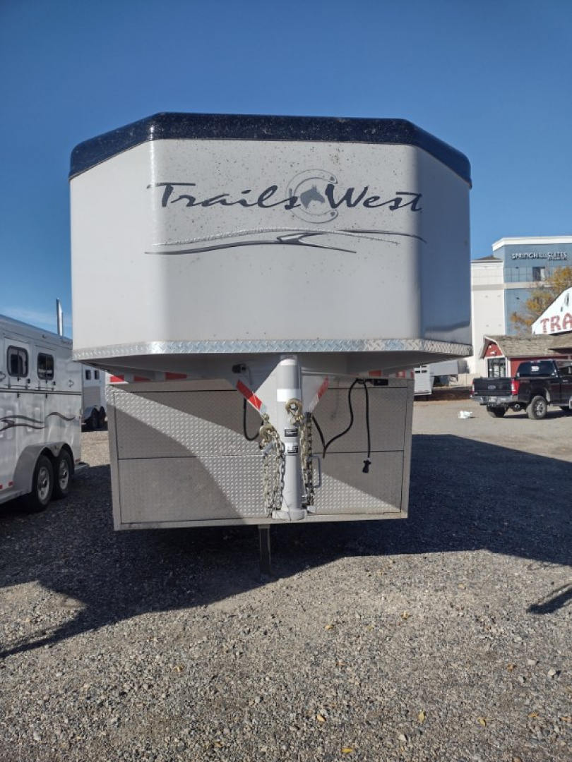 Used 2023 Trails West Classic 4 Horse Trailer