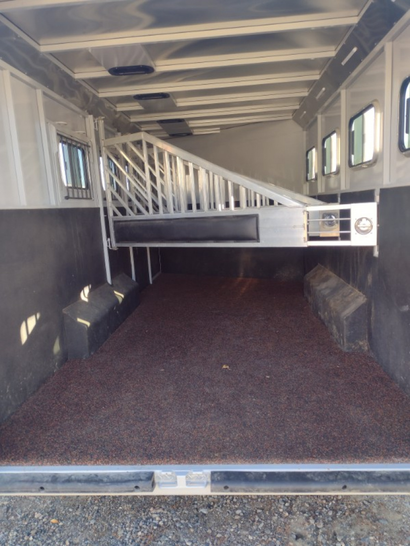 Used 2023 Trails West Classic 4 Horse Trailer