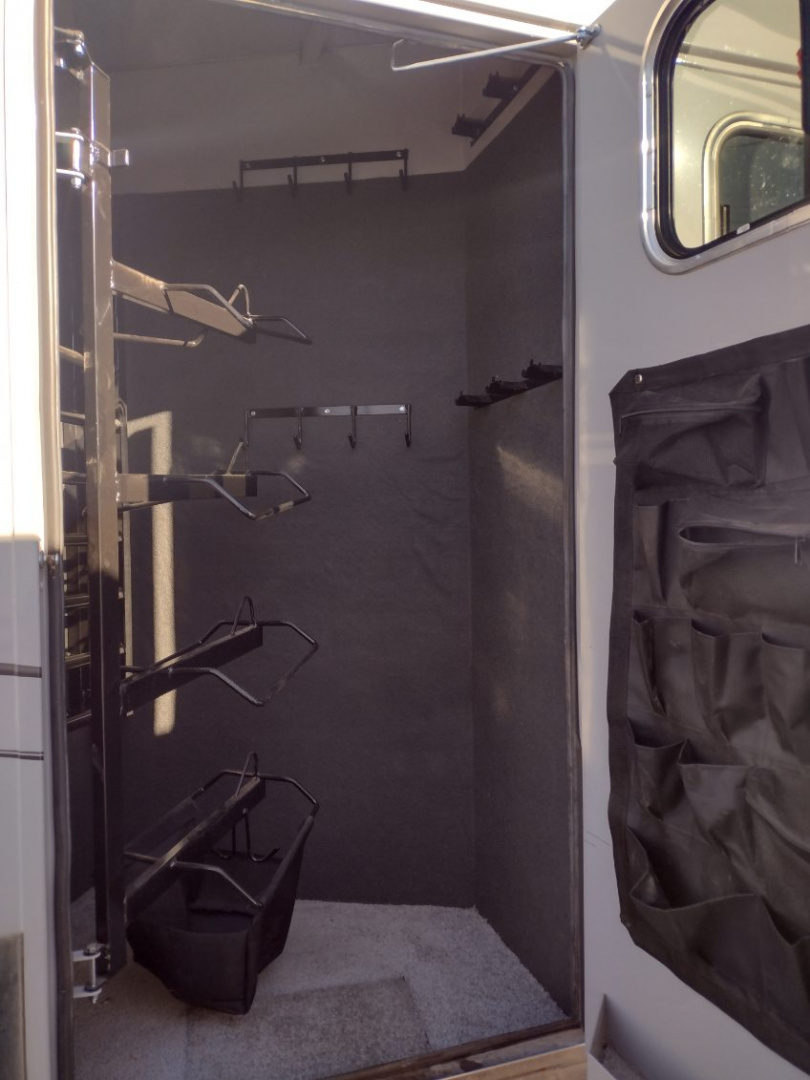 Used 2023 Trails West Classic 4 Horse Trailer