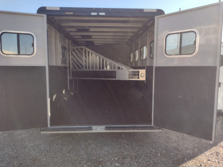 Used 2023 Trails West Classic 4 Horse Trailer