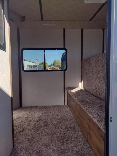 Used 2023 Trails West Classic 4 Horse Trailer