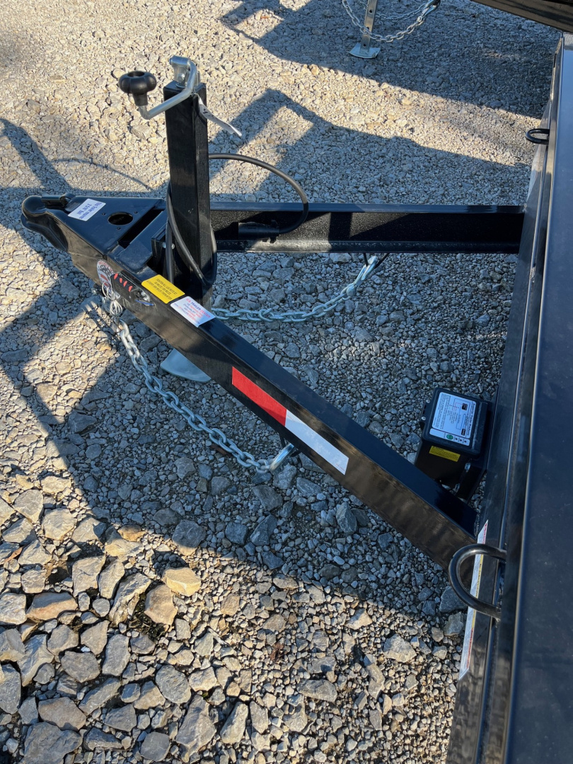 New 2026 Sure-Trac 7 x 18 (16+2) C-Channel Car Hauler