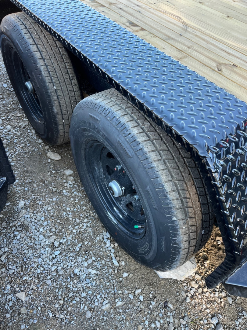 New 2026 Sure-Trac 7 x 18 (16+2) C-Channel Car Hauler