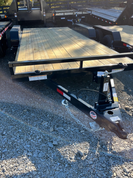 New 2026 Sure-Trac 7 x 18 (16+2) C-Channel Car Hauler