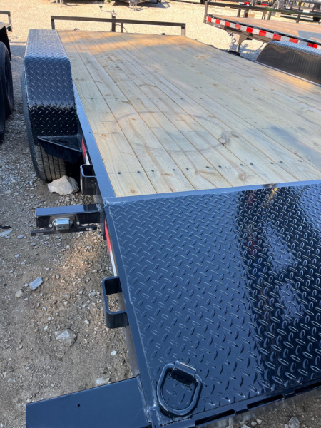 New 2026 Sure-Trac 7 x 18 (16+2) C-Channel Car Hauler