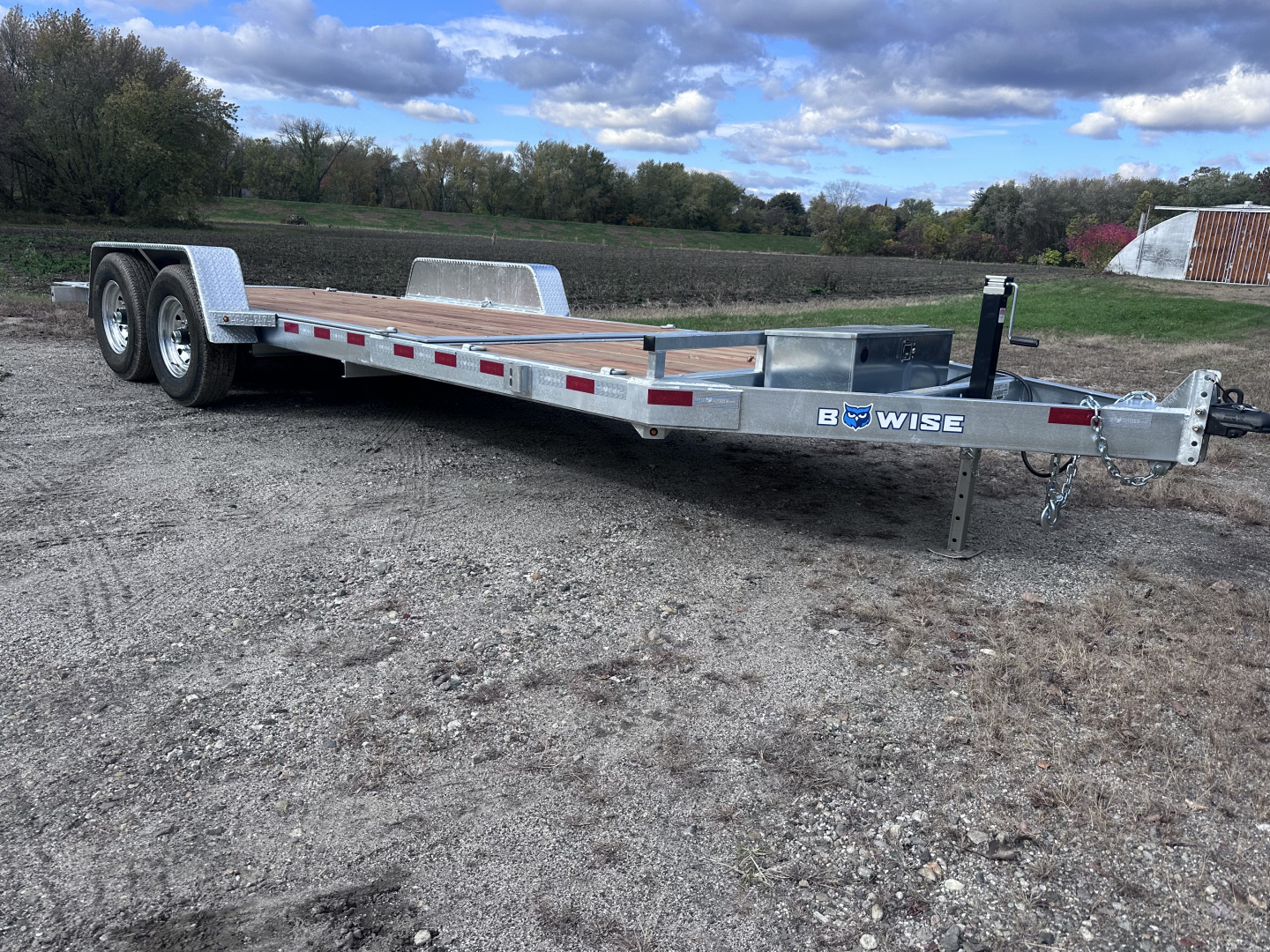New 2026 BWISE 20' 14k Tilt trailer