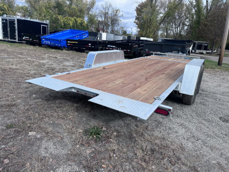 New 2026 BWISE 20' 14k Tilt trailer