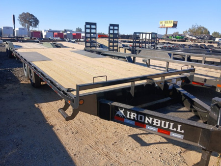 New 2026 Iron Bull FDP Flatbed Trailer