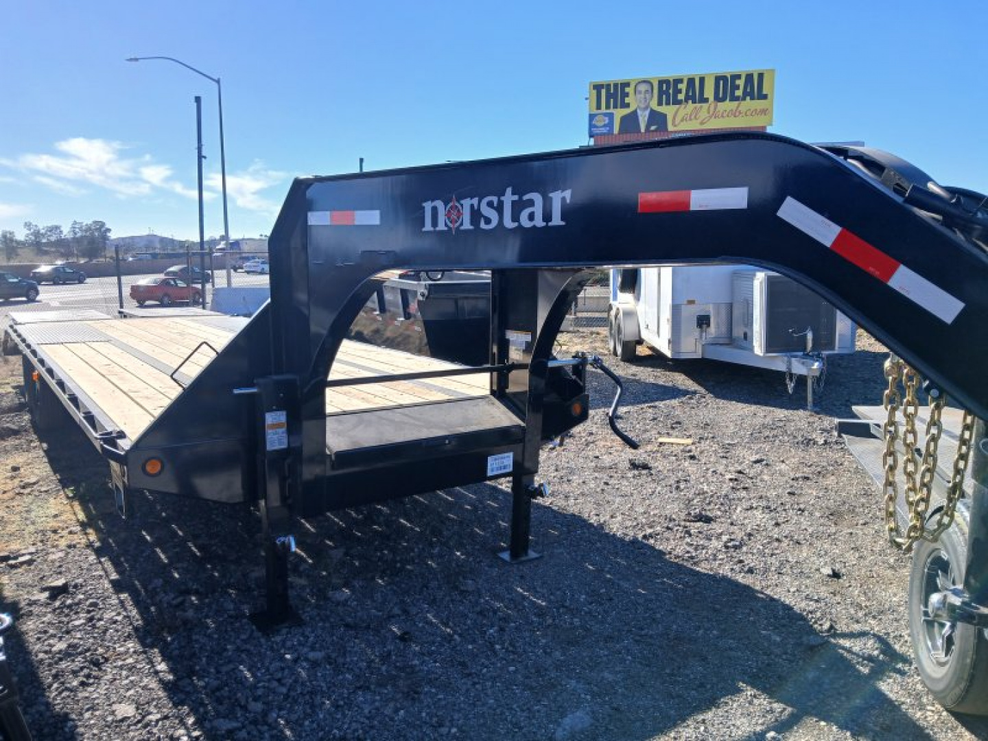 New 2026 Norstar FXG Flatbed Trailer