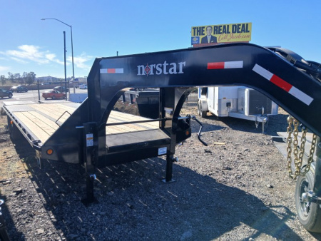 New 2026 Norstar FXG Flatbed Trailer