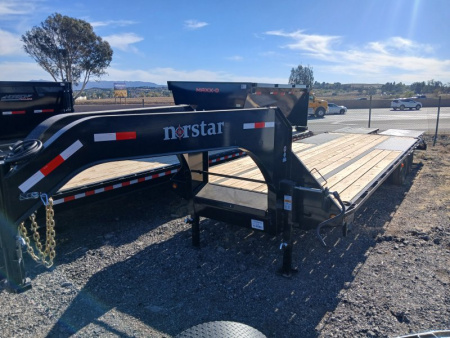 New 2026 Norstar FXG Flatbed Trailer