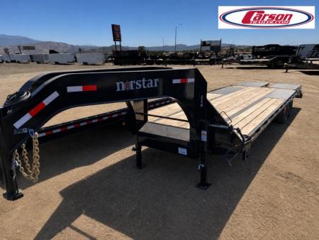 New 2026 Norstar FXG Flatbed Trailer