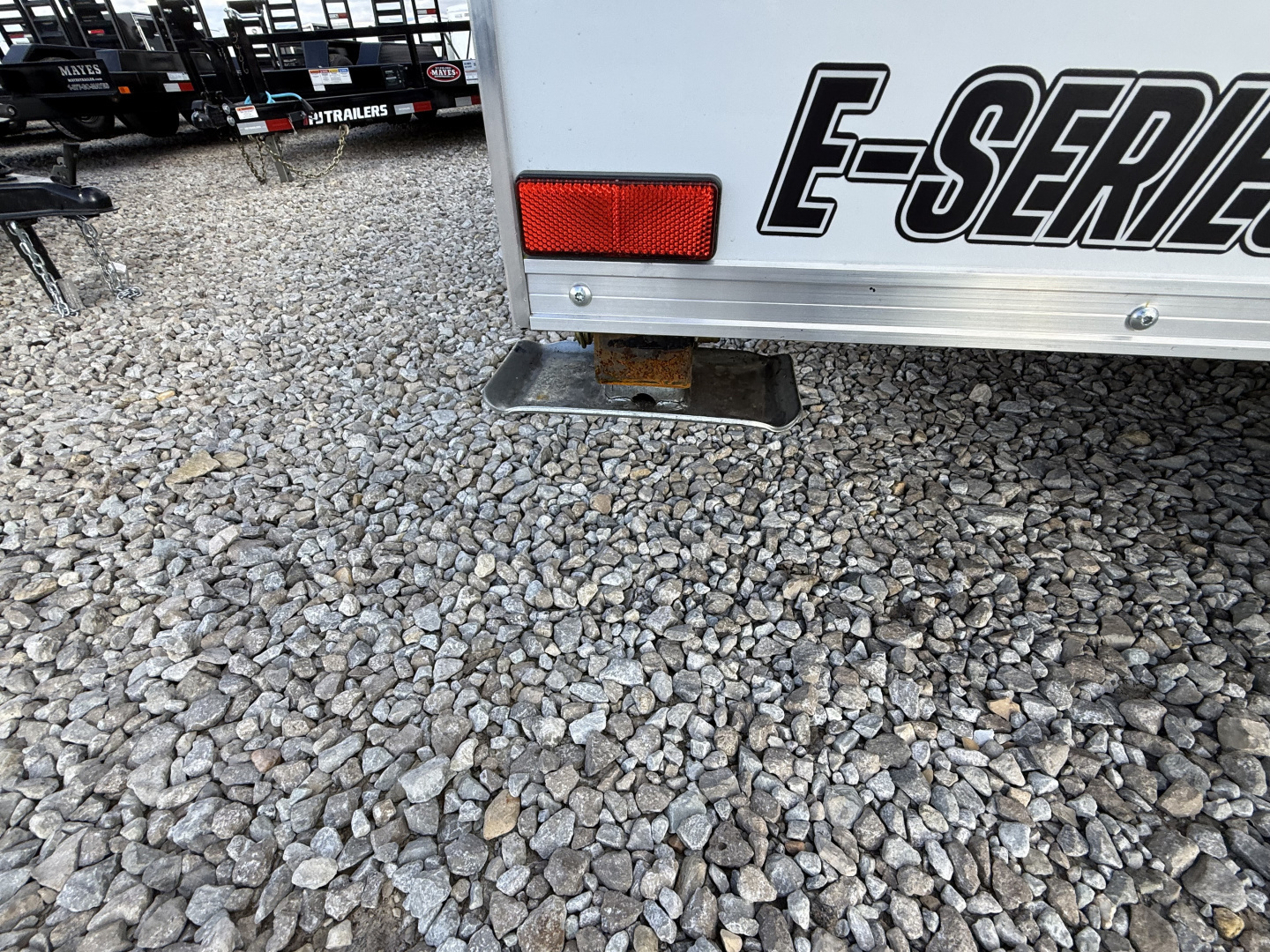 New 2026 CARGO MATE ENCLOSED EHW714TA3-24 7X14 TA RAMP DOOR (GVW:9800) WHITE