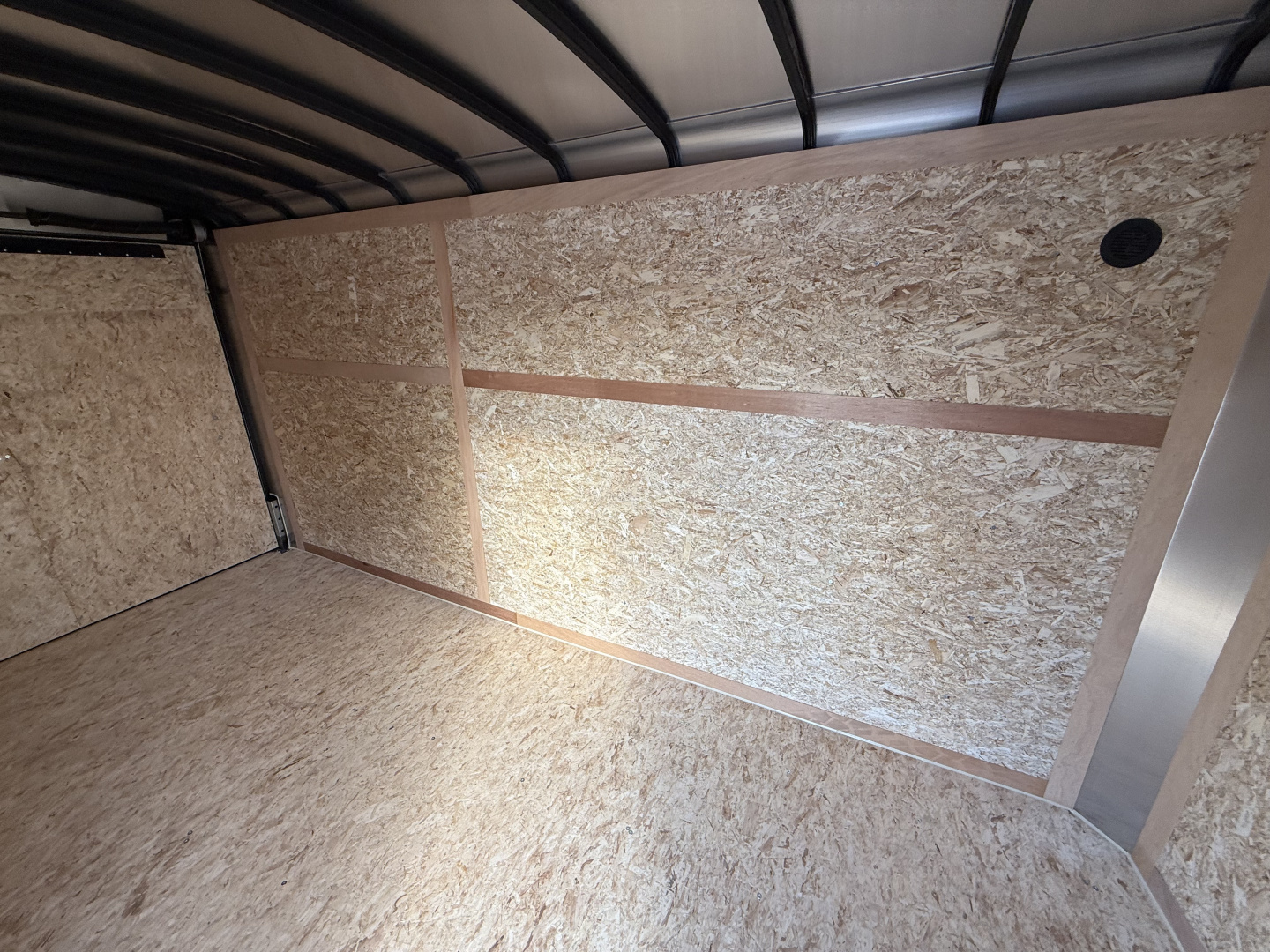 New 2026 CARGO MATE ENCLOSED EHW714TA3-24 7X14 TA RAMP DOOR (GVW:9800) WHITE